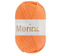 LANA GROSSA Meilenweit 100 Merino extrafine | Hochwertiges Sockengarn, waschmaschinenfest | Handstrickgarn aus 75% Schurwolle & 25% Polyamid | 100g Wolle, Stricken & Häkeln | 420m Garn FB 2470
