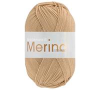 LANA GROSSA Meilenweit 100 Merino extrafine | Hochwertiges Sockengarn, waschmaschinenfest | Handstrickgarn aus 75% Schurwolle & 25% Polyamid | 100g Wolle, Stricken & Häkeln | 420m Garn FB 2473