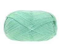 LANA GROSSA »MEILENWEIT 100 g MERINO EXTRAFINE« Häkelwolle, 420 m (weiche 4-fach Merino-Sockenwolle), 100 g