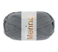 LANA GROSSA Meilenweit 100 Merino extrafine | Hochwertiges Sockengarn, waschmaschinenfest | Handstrickgarn aus 75% Schurwolle & 25% Polyamid | 100g Wolle, Stricken & Häkeln | 420m Garn FB2437