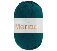 LANA GROSSA Meilenweit 100 Merino extrafine | Hochwertiges Sockengarn, waschmaschinenfest | Handstrickgarn aus 75% Schurwolle & 25% Polyamid | 100g Wolle, Stricken & Häkeln | 420m Garn FB 2472