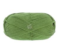 LANA GROSSA Meilenweit 100 Merino extrafine | Hochwertiges Sockengarn, waschmaschinenfest | Handstrickgarn aus 75% Schurwolle & 25% Polyamid | 100g Wolle, Stricken & Häkeln | 420m Garn FB2435