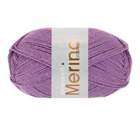 LANA GROSSA Meilenweit 100 Merino extrafine | Hochwertiges Sockengarn, waschmaschinenfest | Handstrickgarn aus 75% Schurwolle & 25% Polyamid | 100g Wolle, Stricken & Häkeln | 420m Garn FB2404