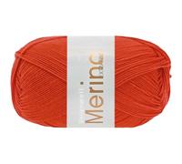 LANA GROSSA Meilenweit 100 Merino extrafine | Hochwertiges Sockengarn, waschmaschinenfest | Handstrickgarn aus 75% Schurwolle & 25% Polyamid | 100g Wolle, Stricken & Häkeln | 420m Garn FB2464