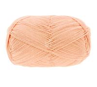 LANA GROSSA Meilenweit 100 Merino extrafine | Hochwertiges Sockengarn, waschmaschinenfest | Handstrickgarn aus 75% Schurwolle & 25% Polyamid | 100g Wolle, Stricken & Häkeln | 420m Garn FB2449