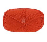 LANA GROSSA Meilenweit 100 Merino extrafine | Hochwertiges Sockengarn, waschmaschinenfest | Handstrickgarn aus 75% Schurwolle & 25% Polyamid | 100g Wolle, Stricken & Häkeln | 420m Garn FB2464