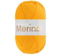 LANA GROSSA Meilenweit 100 Merino extrafine | Hochwertiges Sockengarn, waschmaschinenfest | Handstrickgarn aus 75% Schurwolle & 25% Polyamid | 100g Wolle, Stricken & Häkeln | 420m Garn FB 2468