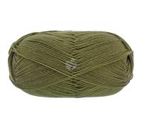 LANA GROSSA Meilenweit 100 Merino extrafine | Hochwertiges Sockengarn, waschmaschinenfest | Handstrickgarn aus 75% Schurwolle & 25% Polyamid | 100g Wolle, Stricken & Häkeln | 420m Garn FB2436