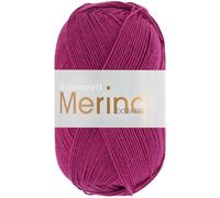 LANA GROSSA Meilenweit 100 Merino extrafine | Hochwertiges Sockengarn, waschmaschinenfest | Handstrickgarn aus 75% Schurwolle & 25% Polyamid | 100g Wolle, Stricken & Häkeln | 420m Garn FB 2471