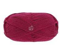 LANA GROSSA Meilenweit 100 Merino extrafine | Hochwertiges Sockengarn, waschmaschinenfest | Handstrickgarn aus 75% Schurwolle & 25% Polyamid | 100g Wolle, Stricken & Häkeln | 420m Garn FB2418