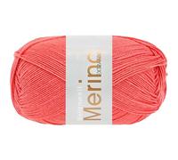LANA GROSSA Meilenweit 100 Merino extrafine | Hochwertiges Sockengarn, waschmaschinenfest | Handstrickgarn aus 75% Schurwolle & 25% Polyamid | 100g Wolle, Stricken & Häkeln | 420m Garn FB2425