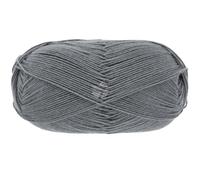 Lana Grossa Meilenweit 100 Merino Extrafein Uni 2437 Dunkelfuchsia 100g