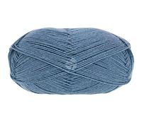 LANA GROSSA Meilenweit 100 Merino extrafine | Hochwertiges Sockengarn, waschmaschinenfest | Handstrickgarn aus 75% Schurwolle & 25% Polyamid | 100g Wolle, Stricken & Häkeln | 420m Garn FB2455