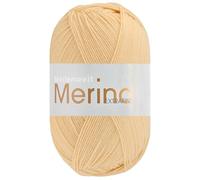 LANA GROSSA Meilenweit 100 Merino extrafine | Hochwertiges Sockengarn, waschmaschinenfest | Handstrickgarn aus 75% Schurwolle & 25% Polyamid | 100g Wolle, Stricken & Häkeln | 420m Garn FB 2469