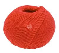 LANA GROSSA Meilenweit 100 Merino extrafine | Hochwertiges Sockengarn, waschmaschinenfest | Handstrickgarn aus 75% Schurwolle & 25% Polyamid | 100g Wolle, Stricken & Häkeln | 420m Garn FB2463