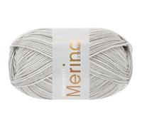LANA GROSSA Meilenweit 100 Merino extrafine | Hochwertiges Sockengarn, waschmaschinenfest | Handstrickgarn aus 75% Schurwolle & 25% Polyamid | 100g Wolle, Stricken & Häkeln | 420m Garn FB2465