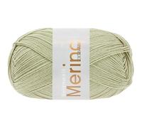 LANA GROSSA Meilenweit 100 Merino extrafine | Hochwertiges Sockengarn, waschmaschinenfest | Handstrickgarn aus 75% Schurwolle & 25% Polyamid | 100g Wolle, Stricken & Häkeln | 420m Garn FB2430