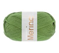 LANA GROSSA Meilenweit 100 Merino extrafine | Hochwertiges Sockengarn, waschmaschinenfest | Handstrickgarn aus 75% Schurwolle & 25% Polyamid | 100g Wolle, Stricken & Häkeln | 420m Garn FB2435