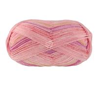 LANA GROSSA Meilenweit 100 Merino extrafine Luna | Hochwertiges Sockengarn, waschmaschinenfest | Handstrickgarn aus 75% Schurwolle & 25% Polyamid | 100g Wolle, Stricken & Häkeln | 420m Garn FB4117