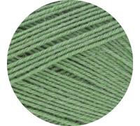 Lana Grossa Meilenweit 100 Merino Extrafine Plain Garn 2430 Reseda Grün