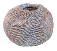 LANA GROSSA Meilenweit 100 Merino extrafine Shades | Hochwertiges Sockengarn, waschmaschinenfest | Handstrickgarn aus 75% Schurwolle & 25% Polyamid | 100g Wolle, Stricken & Häkeln | 420m Garn FB7225