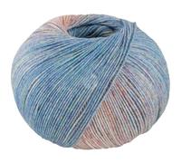 LANA GROSSA Meilenweit 100 Merino extrafine Shades | Hochwertiges Sockengarn, waschmaschinenfest | Handstrickgarn aus 75% Schurwolle & 25% Polyamid | 100g Wolle, Stricken & Häkeln | 420m Garn FB7228