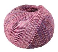 LANA GROSSA Meilenweit 100 Merino extrafine Shades | Hochwertiges Sockengarn, waschmaschinenfest | Handstrickgarn aus 75% Schurwolle & 25% Polyamid | 100g Wolle zum Stricken & Häkeln | 420m Garn