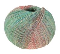 LANA GROSSA Meilenweit 100 Merino extrafine Shades | Hochwertiges Sockengarn, waschmaschinenfest | Handstrickgarn aus 75% Schurwolle & 25% Polyamid | 100g Wolle, Stricken & Häkeln | 420m Garn FB 7229