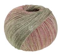 LANA GROSSA Meilenweit 100 Merino extrafine Shades | Hochwertiges Sockengarn, waschmaschinenfest | Handstrickgarn aus 75% Schurwolle & 25% Polyamid | 100g Wolle, Stricken & Häkeln | 420m Garn FB 7232