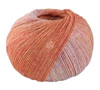 LANA GROSSA Meilenweit 100 Merino extrafine Shades | Hochwertiges Sockengarn, waschmaschinenfest | Handstrickgarn aus 75% Schurwolle & 25% Polyamid | 100g Wolle, Stricken & Häkeln | 420m Garn FB7221