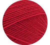 LANA GROSSA »MEILENWEIT 100 g MERINO EXTRAFINE« Häkelwolle, 420 m (weiche 4-fach Merino-Sockenwolle), 100 g