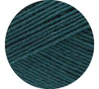 Lana Grossa - Meilenweit 100 Merino Extrafine Uni - Fb. 2410 blaugrün 100 g