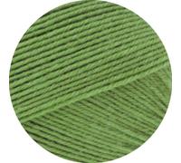 Lana Grossa Meilenweit 100 Merino Extrafine Uni Garn 2450 Apfelgrün
