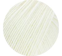 Lana Grossa Meilenweit 100 SETA Garn 24 Brillantweiß