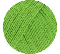 Lana Grossa Meilenweit 100 SETA Garn 42 Frühlingsgrün