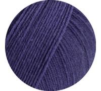Lana Grossa Meilenweit 100 SETA Garn 54 Blau-violett