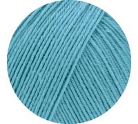 Lana Grossa Meilenweit 100 SETA Garn 55 Himmelblau