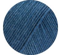 Lana Grossa Meilenweit 100 Seta - 8 - Petrolblau