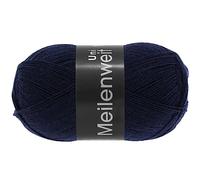 MEILENWEIT 100g uni 1141 - Nachtblau