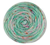 LANA GROSSA Meilenweit 100 Spray | Hochwertiges Sockengarn aus Merinowolle mit Druckeffekt, waschmaschinenfest | Handstrickgarn aus & 20% Polyamid| 100g Wolle zum Stricken & Häkeln | 400m Garn