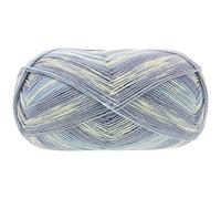 Lana Grossa MEILENWEIT 100g Denim Mix Blue 4602
