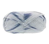 Lana Grossa MEILENWEIT 100g Denim Mix Blue 4603