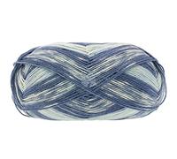 Lana Grossa MEILENWEIT 100g Denim Mix Blue 4605