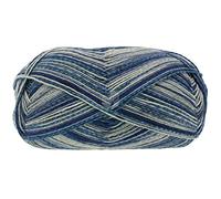 Lana Grossa MEILENWEIT 100g Denim Mix Blue 4606