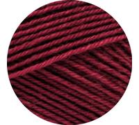 LANA GROSSA Meilenweit 50g | Sockenklassiker, waschmaschinenfest | Handstrickgarn aus 80% Schurwolle & 20% Polyamid | 50g Wolle zum Stricken & Häkeln | 210m Garn FB 1423