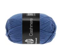 LANA GROSSA Meilenweit 50g Cashmere | Sockenklassiker, waschmaschinenfest | Handstrickgarn aus 70% Schurwolle (superwash), 25% Polyamid & 5% Kaschmir | 50g Wolle zum Stricken & Häkeln | 210m Garn FB16