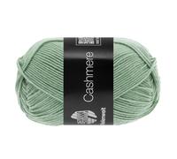 LANA GROSSA Meilenweit 50g Cashmere | Sockenklassiker, waschmaschinenfest | Handstrickgarn aus 70% Schurwolle (superwash), 25% Polyamid & 5% Kaschmir | 50g Wolle zum Stricken & Häkeln | 210m Garn FB28
