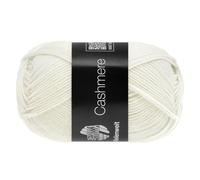 LANA GROSSA Meilenweit 50g Cashmere | Sockenklassiker, waschmaschinenfest | Handstrickgarn aus 70% Schurwolle (superwash), 25% Polyamid & 5% Kaschmir | 50g Wolle zum Stricken & Häkeln | 210m Garn FB1