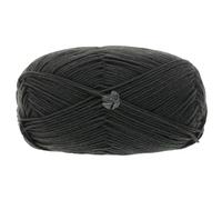 Lana Grossa Strickgarn Meilenweit Cashmere 50g – 210m, waschmaschinenfest – Anthrazit