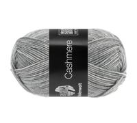 Meilenweit 50g Cashmere 2 - Graugrün/Weiß